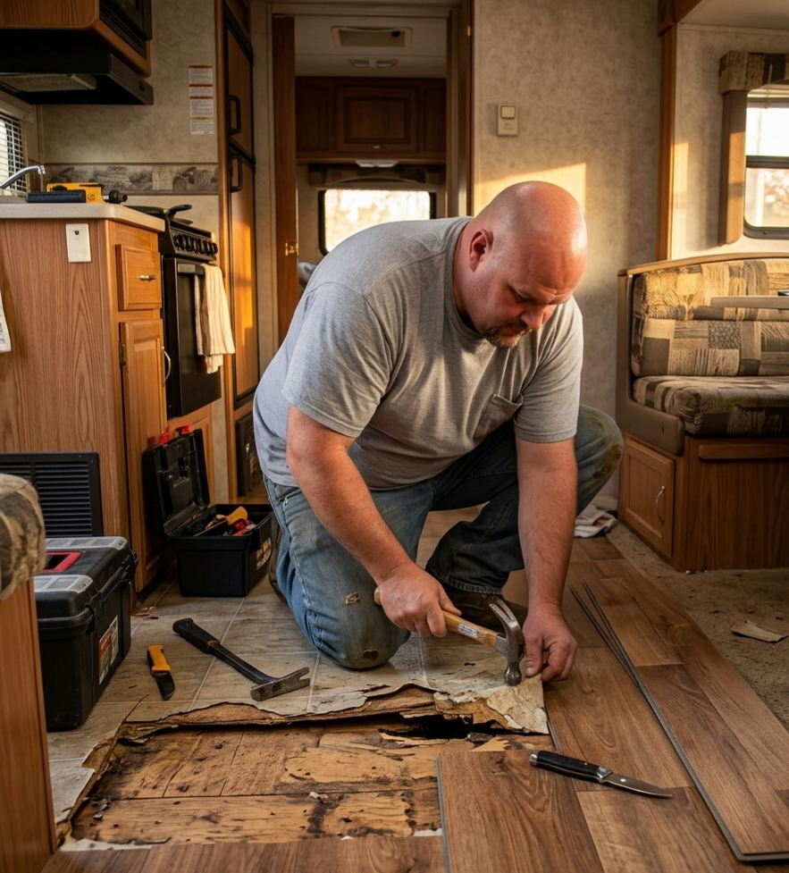Coastal Mobile RV Repair branding